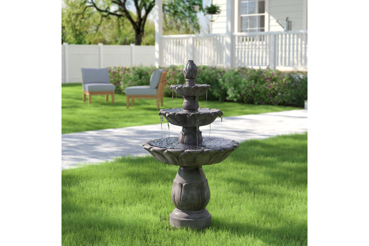 Types of Fountains How To Choose One For Any Home Wayfair